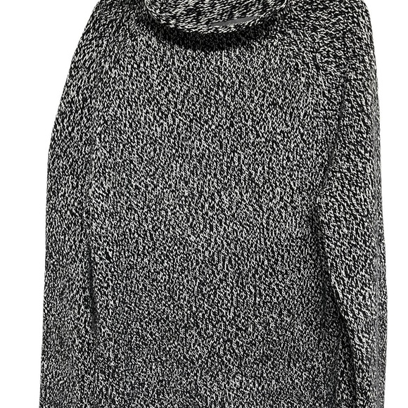 Liz Claiborne Tweed Black & White Sweater - Picture 6 of 15
